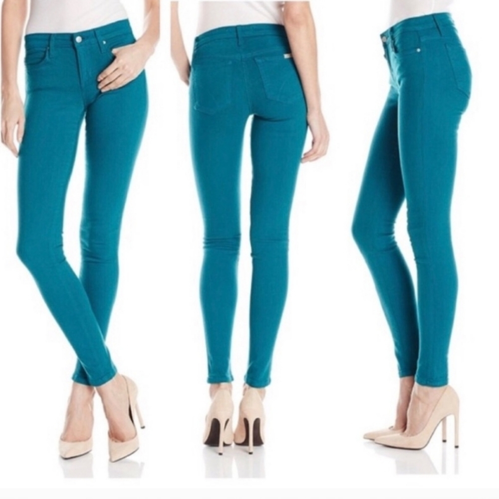 Joes jeans Chelsea ultra slim fit skinny Emerald